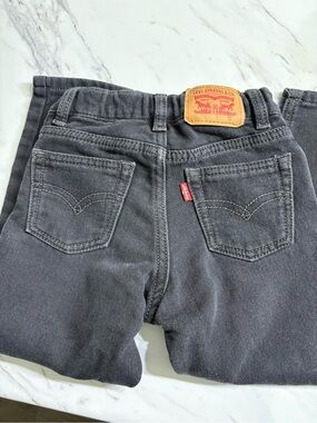 Levi's Kids Black Denim Jeans 3T